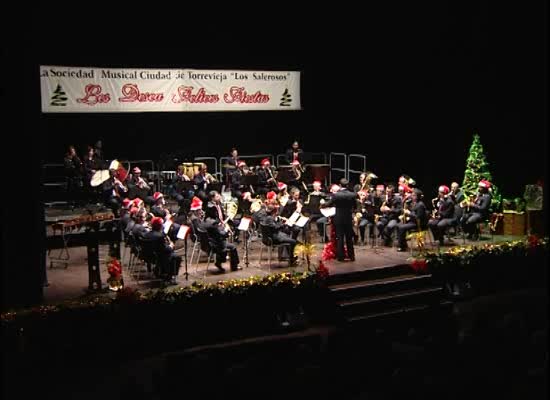 Concierto de Navidad de Los Salerosos